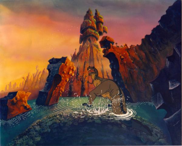 The Land Before Time Background